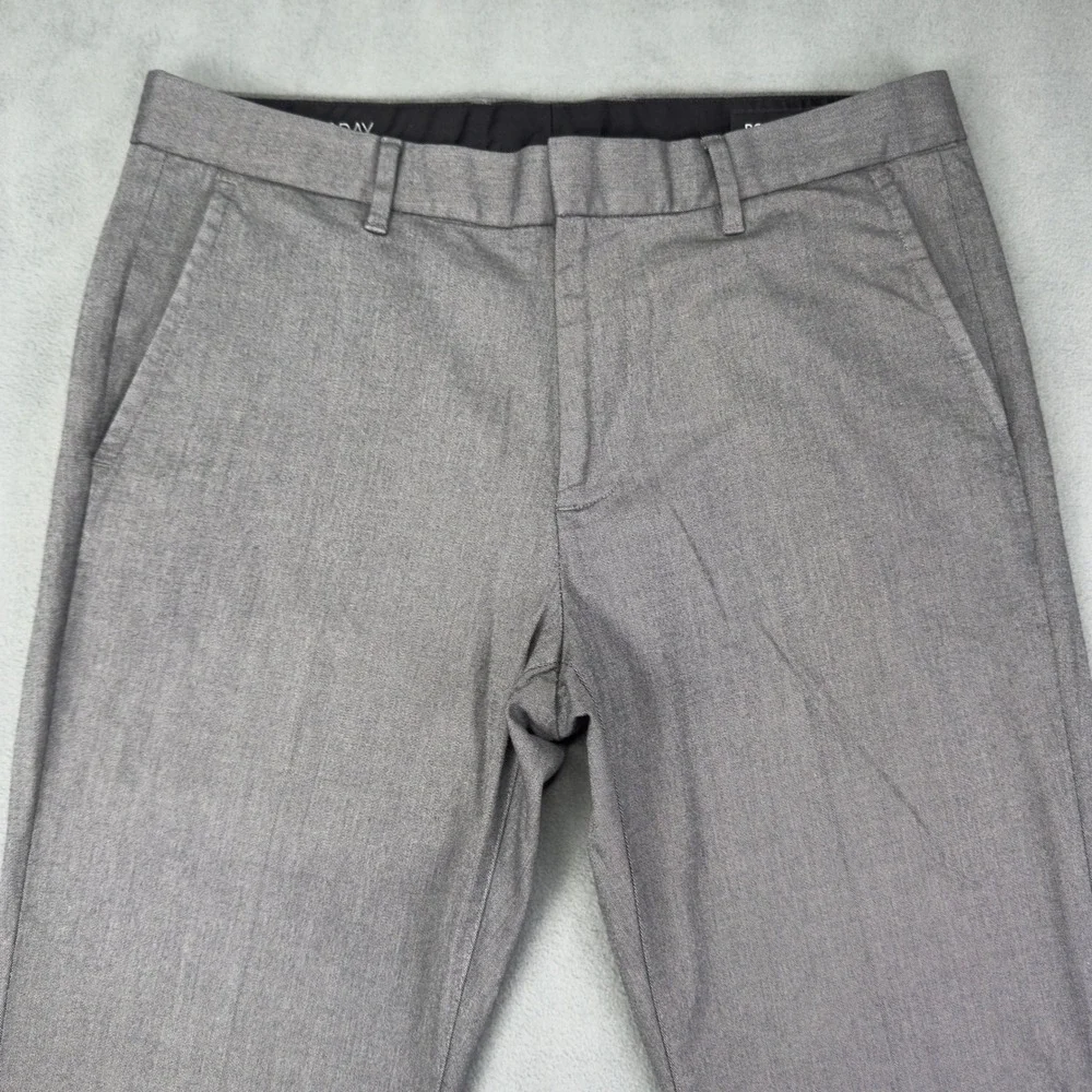 Bonobos Tuesday Chino Pants Grey 31x30 Mens Straight Leg